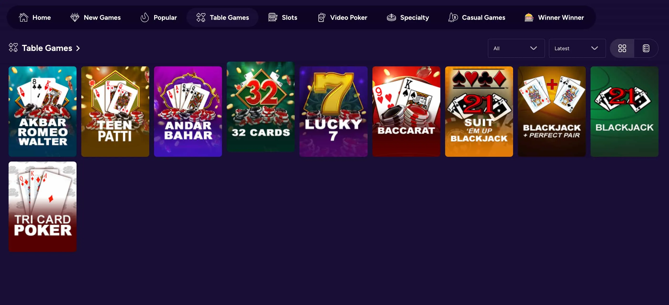 Games and Software: One Provider, Slots Only